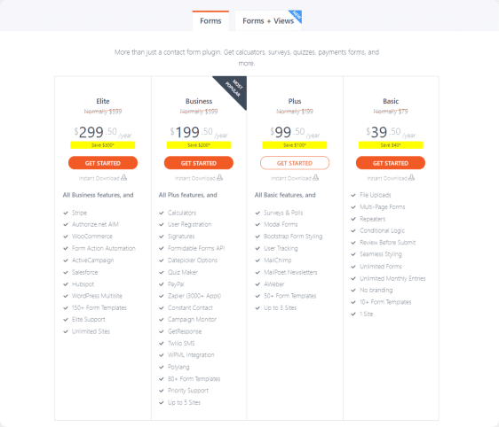 formidable-pricing