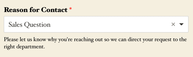 How to Customize the Dropdown Field in WPForms
