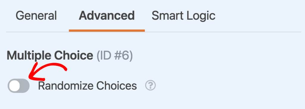 How to Customize the Multiple Choice Field in WPForms