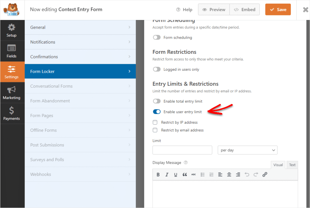 Introducing the Updated Form Locker Addon From WPForms