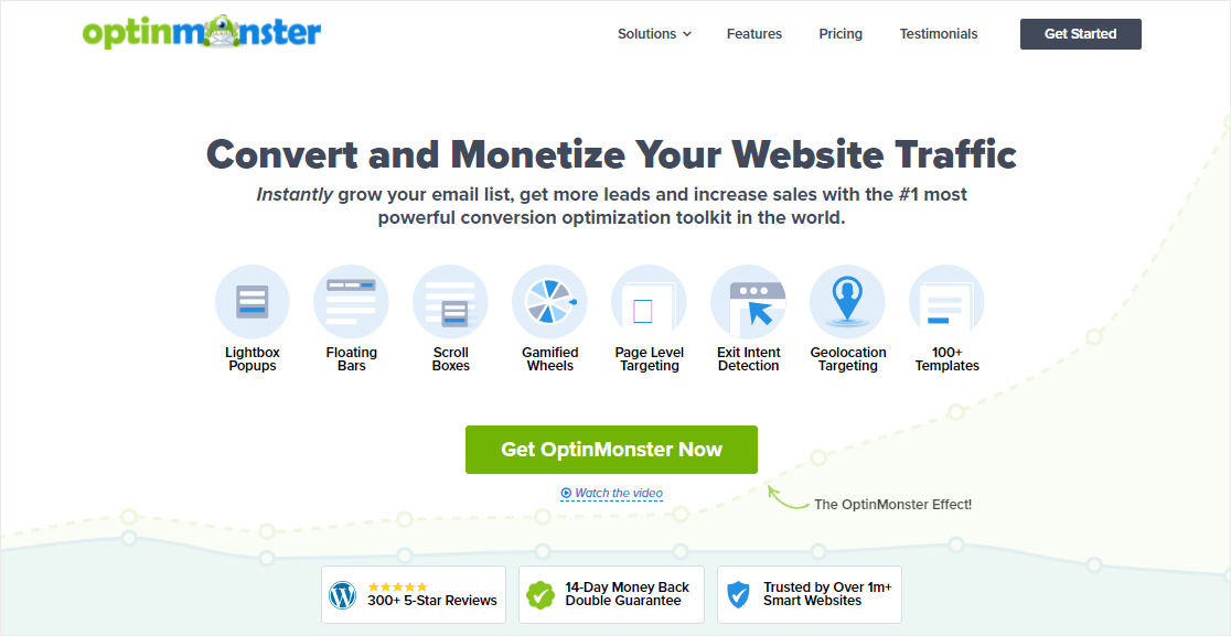 OptinMonster - Convert and Monetize Your Website Traffic