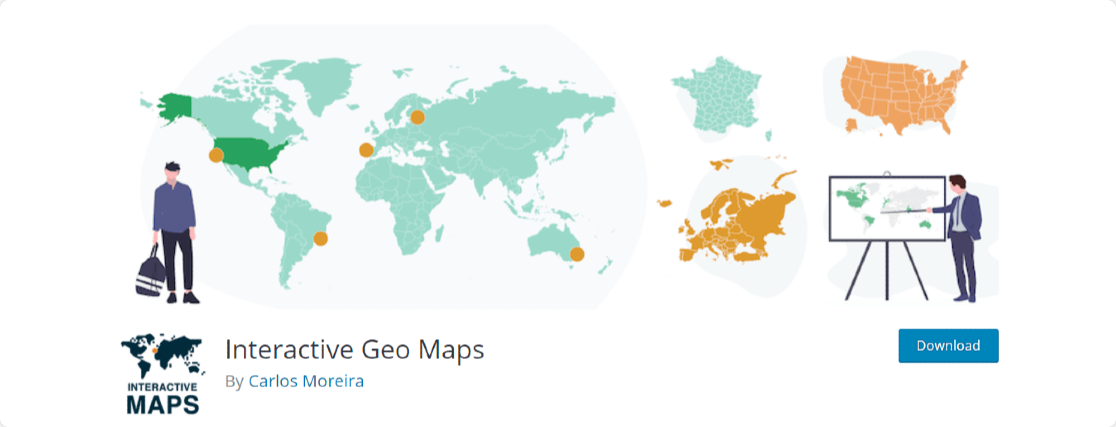 Interactive Geo Maps