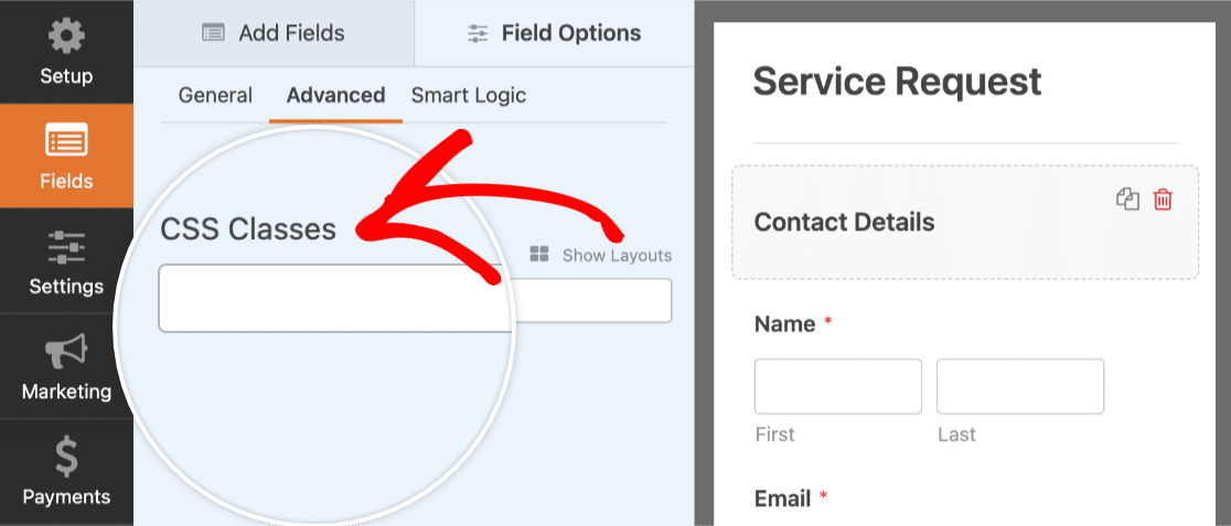 How To Add Custom CSS Classes To WPForms