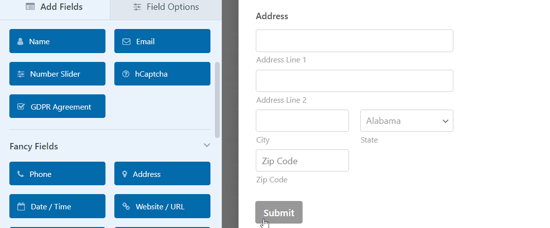 WPForms-subscribe-form