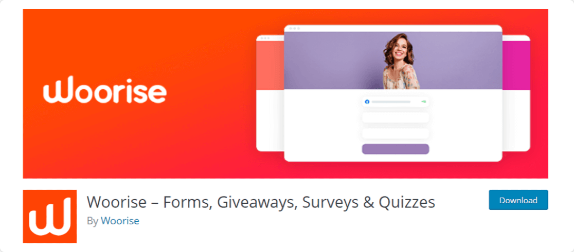 Woorise - free giveaway plugin to create online contest