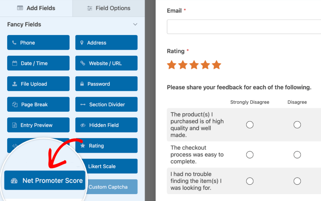 adding-net-promoter-score-field - WPForms