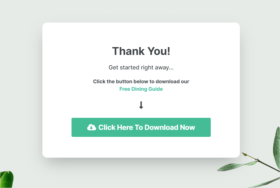 How to Make a Thank You Page in WordPress (Easy Beginner s Guide)