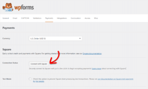 Introducing the New Square Addon for WPForms