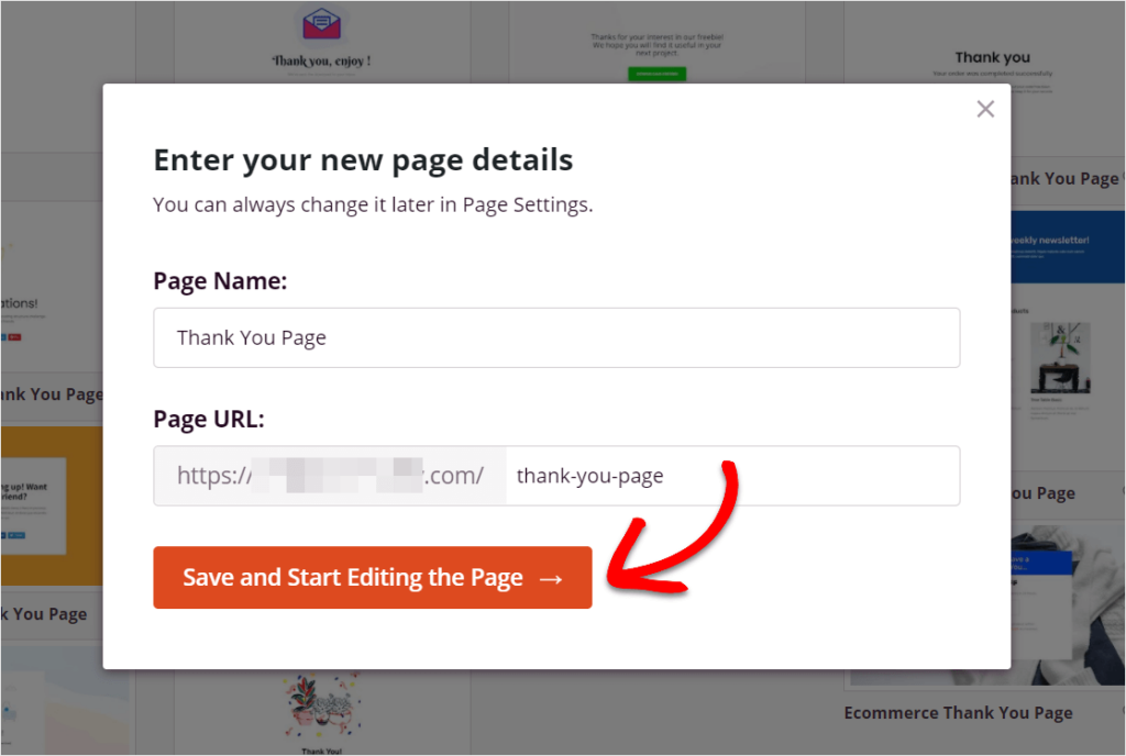 How to Make a Thank You Page in WordPress (Easy Beginner's Guide)