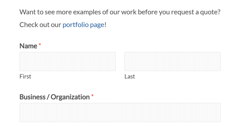 Using the HTML Field