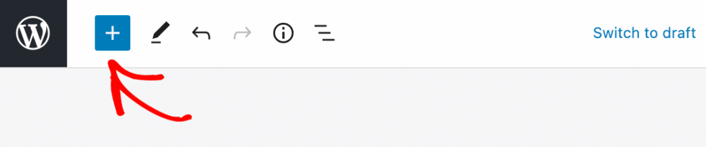 Adding a new block to a page
