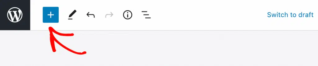 Adding a new block to a page