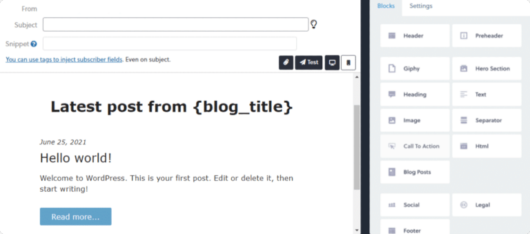 7+ Top WordPress Email Subscription Plugins [Free + Pro]
