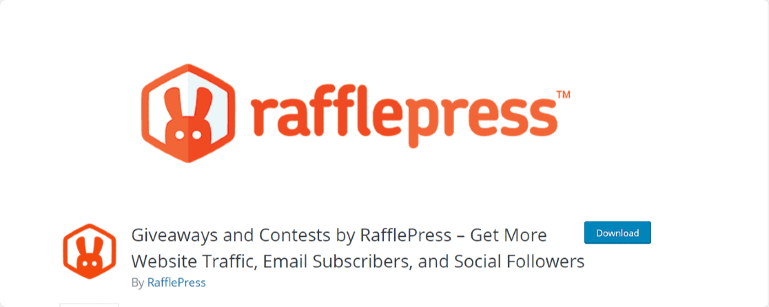 rafflepress- best free gleam alternatives