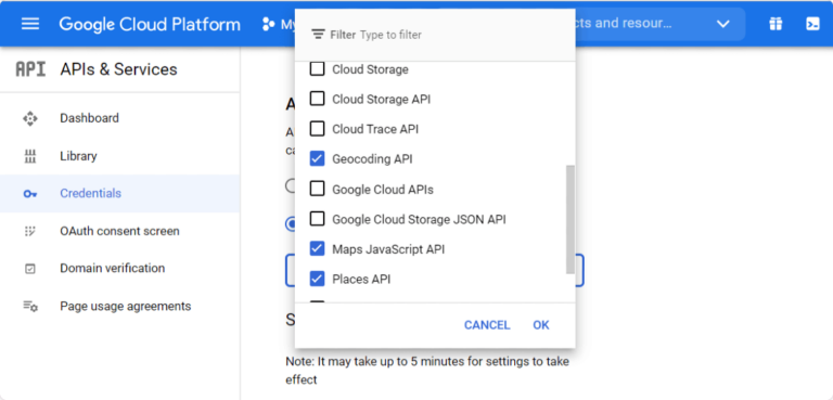 How to Make a Google Maps Autocomplete - Select APIs 768x369