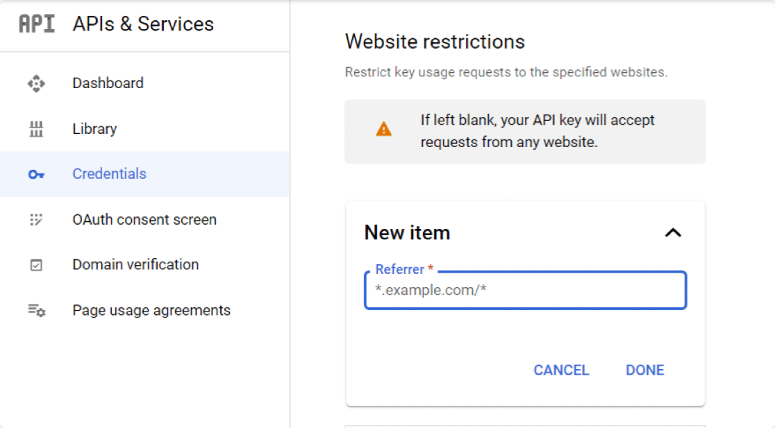 website-restrictions