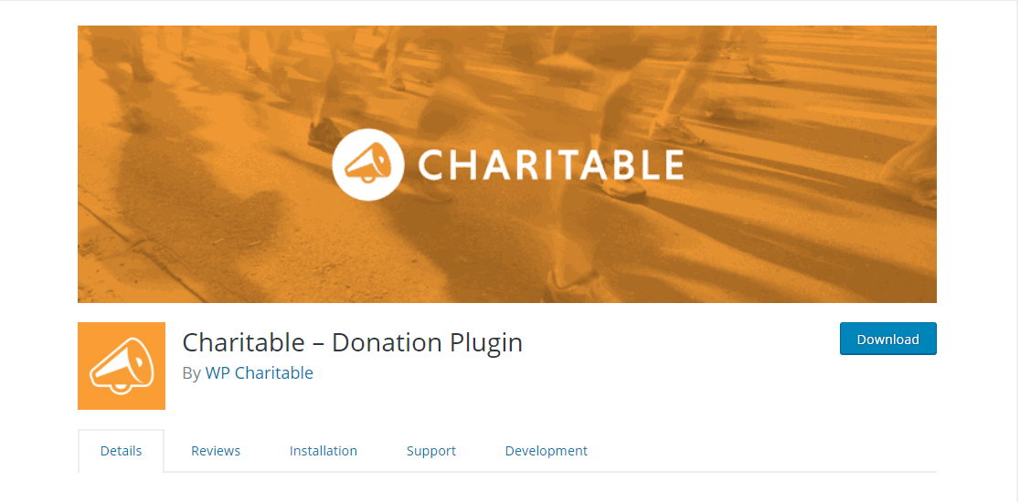 wordpress donation plugin charitable free