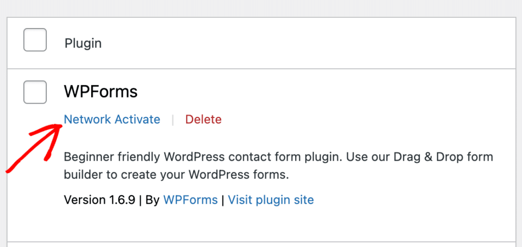 How to Use WPForms with WordPress Multisite