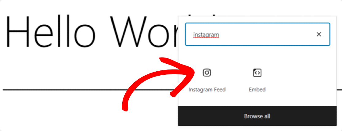 Instagram Feed in WordPress