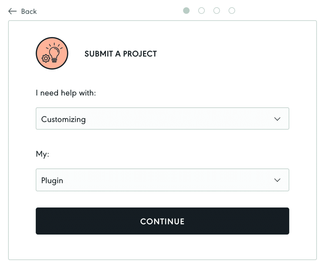 Submit a project