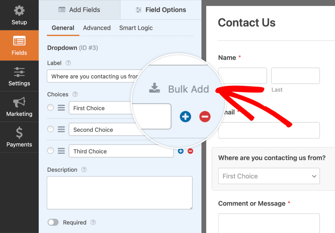 how-to-bulk-add-choices-for-multiple-choice-checkbox-and-dropdown-fields