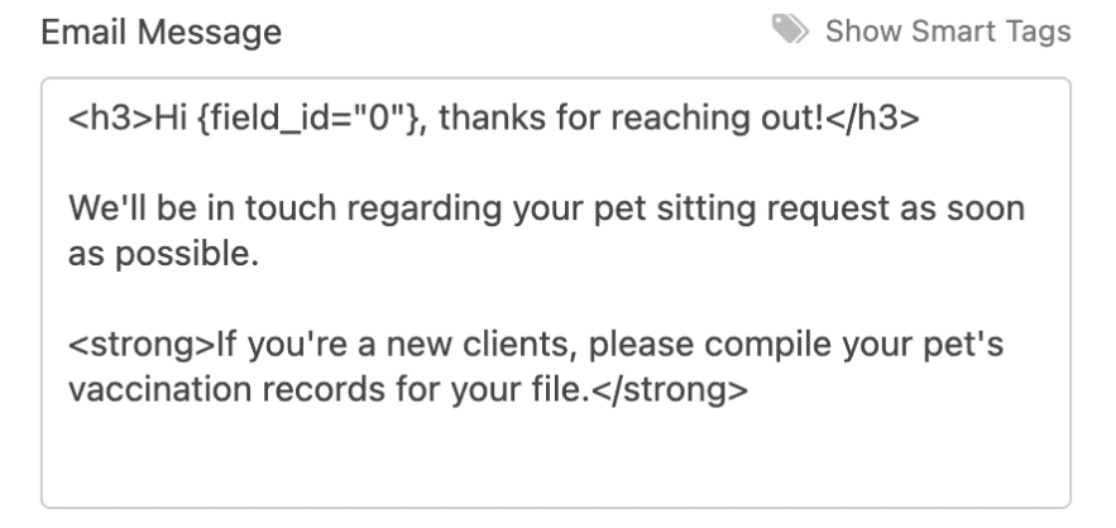 email-message-sample