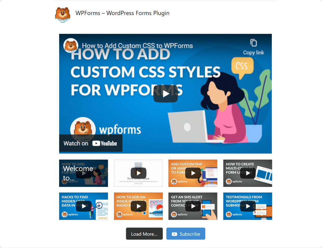 Vimeo Integrations: create a Vimeo integration for your website