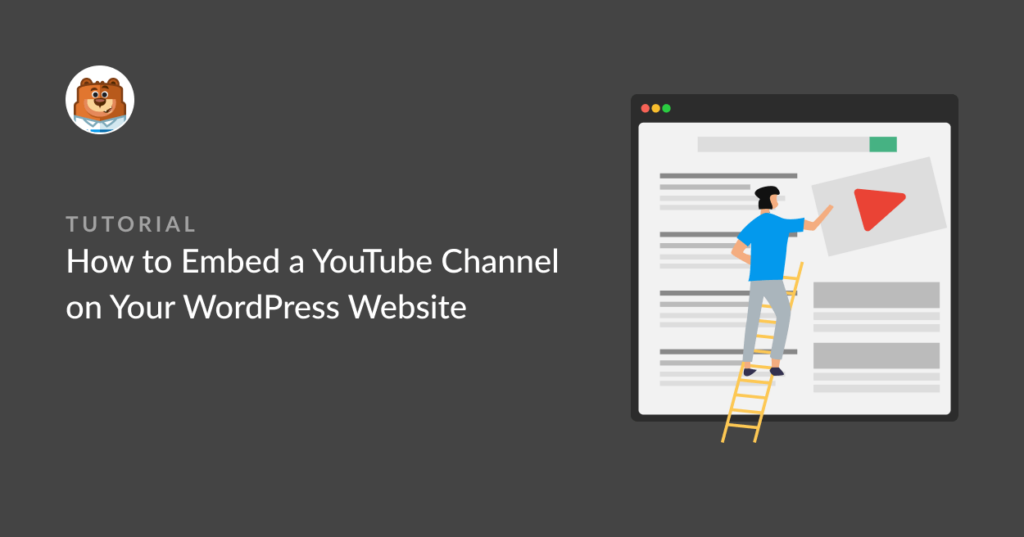 How to Embed a YouTube Channel on Your WordPress Website