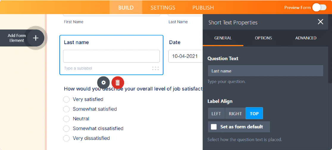 surveymonkey vs jotform vs wpforms: jotform-builder