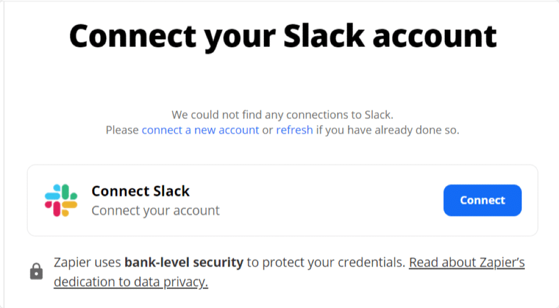 slack notifications from wordpress forms