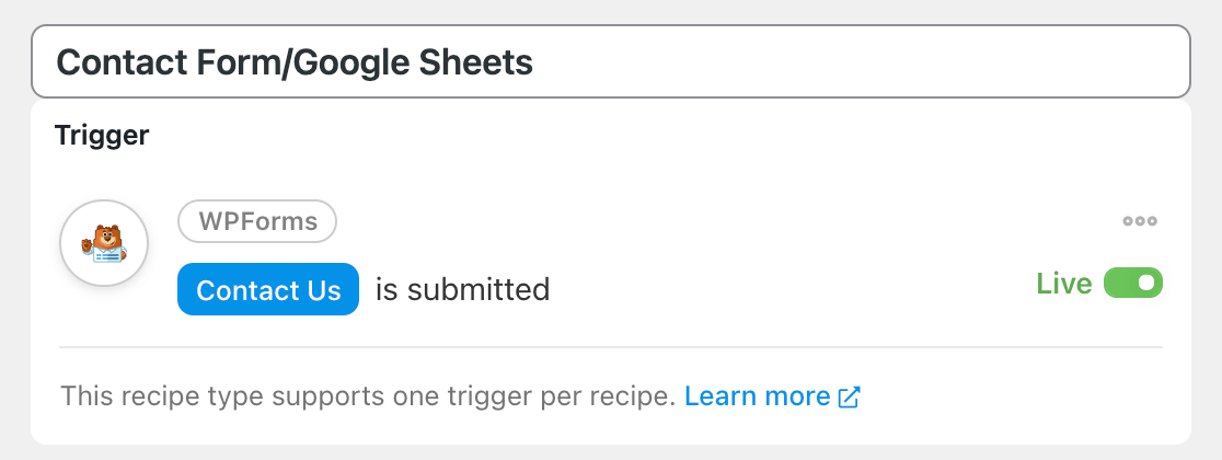 Adding a title to an Uncanny Automator recipe