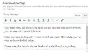 How to Save Progress on a WordPress Form [Step by Step]
