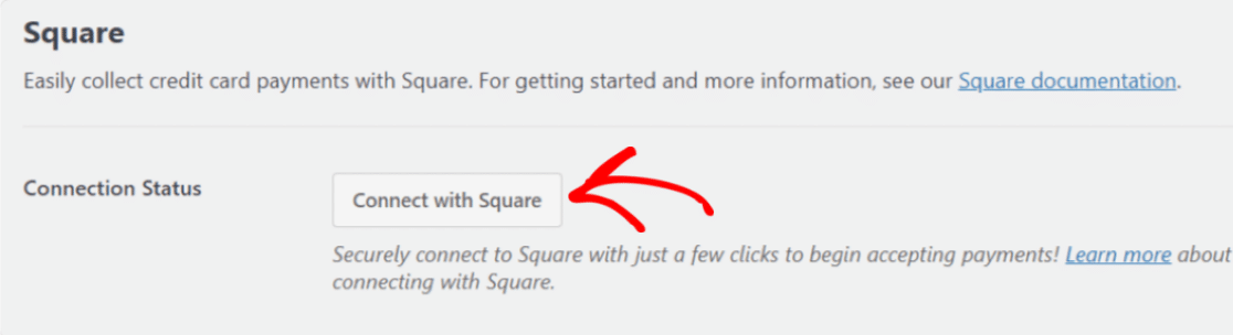connect square to wordpress