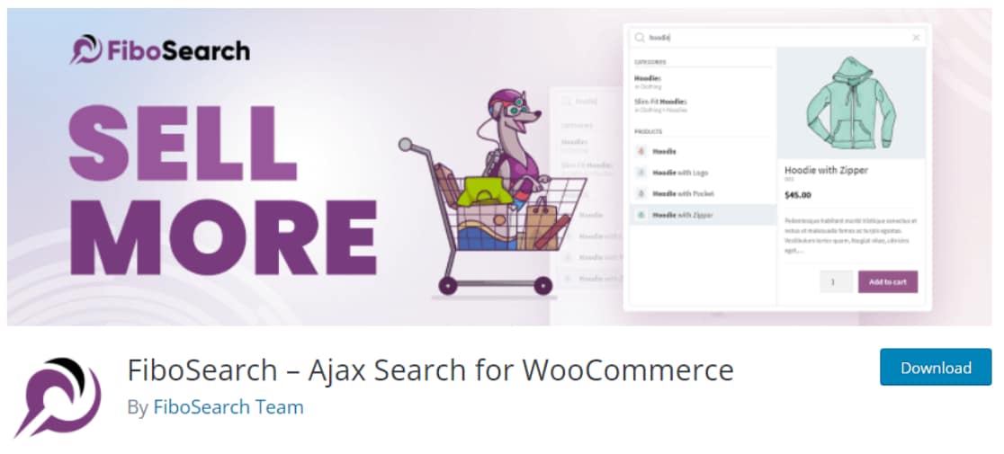 fibosearch ajax search for woocommerce