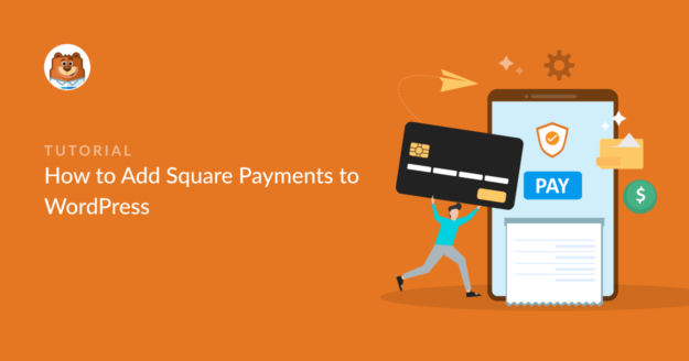 how to add square payments to wordpress