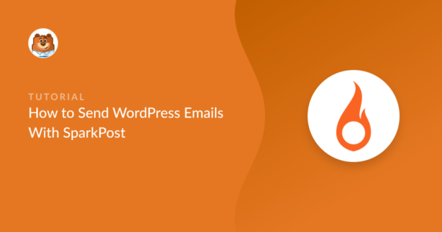 how to send wordpress emails with sparkpost
