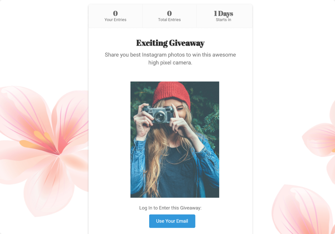 6 Giveaway Landing Page Examples to Copy (with Templates)