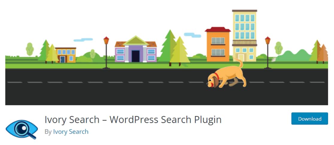 ivory wordpress search plugin