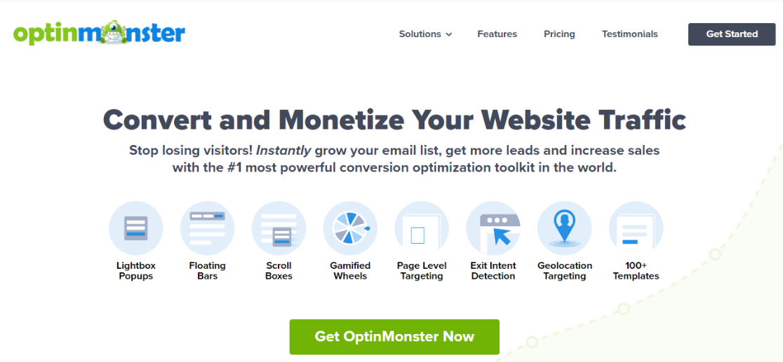 optinmonster to automate wordpress email campaigns