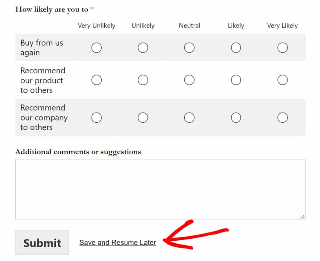 How To Add Save And Continue To Your Surveys [Step By Step]