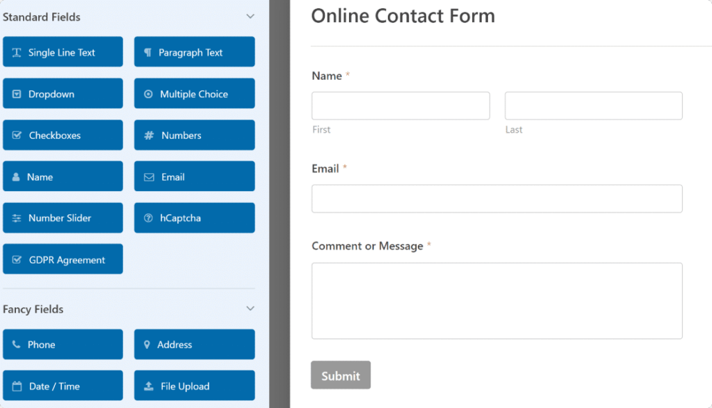 Caldera Forms vs Contact Form 7 vs WPForms Which Is Best?