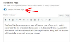 How to Save Progress on a WordPress Form [Step by Step]
