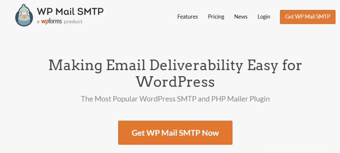 wp mail smtp to automate wordpress email deliverability