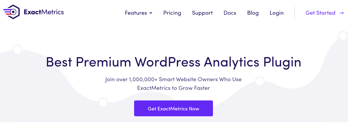 Exact Metrics for Google Analytics reports