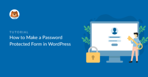 password protected form