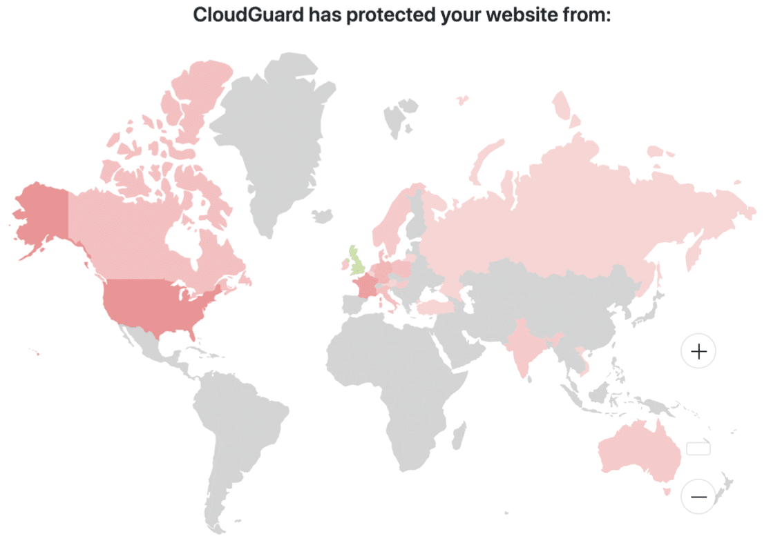 Stop spam user registrations using geolocation