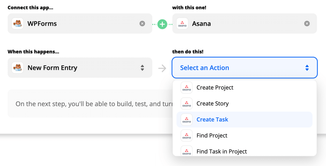 Top Asana integrations - WPForms