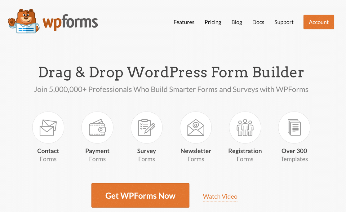 WP Forms User Journey Addon