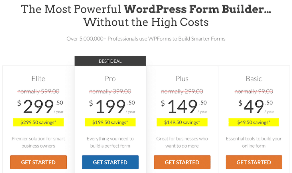Gravity Forms vs Fluent Forms vs WPForms Which Is the Best?