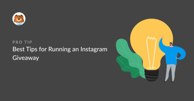 Best tips for running an Instagram giveaway